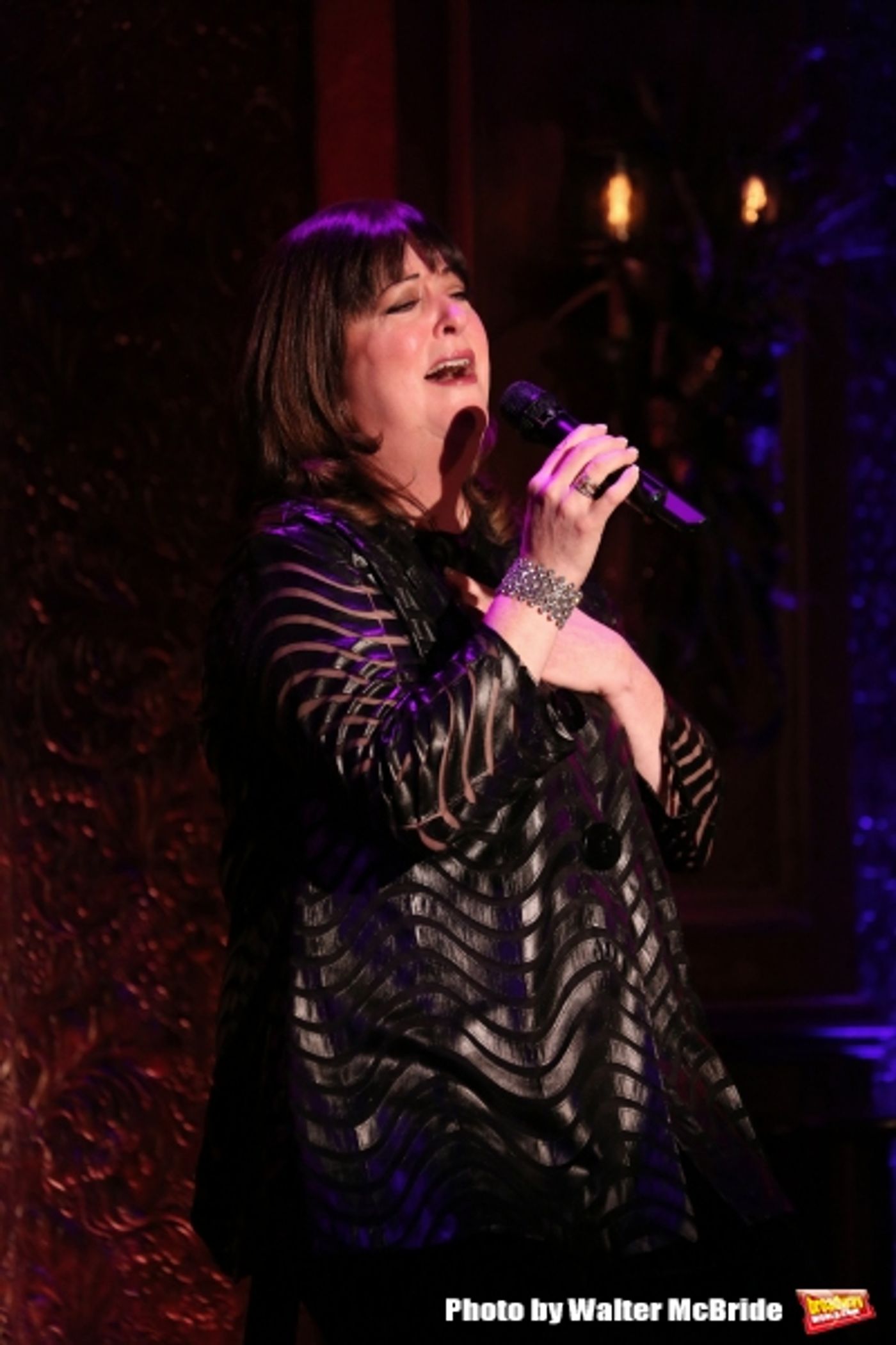 Photo Coverage: Ann Hampton Callaway Previews FEMININE PERSUASION at Feinstein's/54 Below  Image