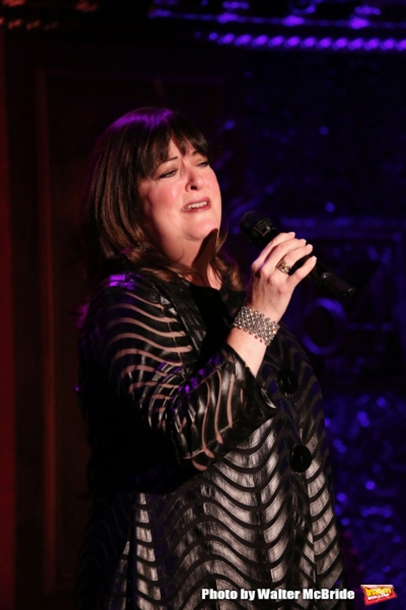 Photo Coverage: Ann Hampton Callaway Previews FEMININE PERSUASION at Feinstein's/54 Below  Image