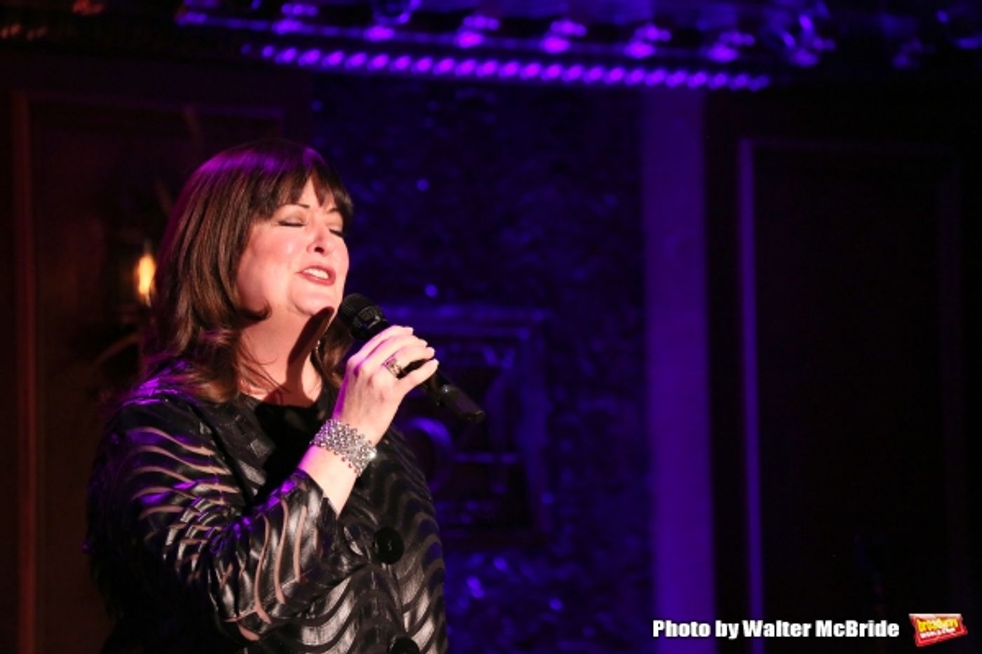 Photo Coverage: Ann Hampton Callaway Previews FEMININE PERSUASION at Feinstein's/54 Below  Image