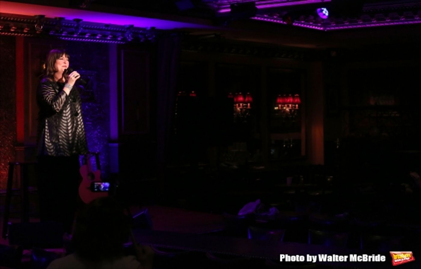 Photo Coverage: Ann Hampton Callaway Previews FEMININE PERSUASION at Feinstein's/54 Below  Image