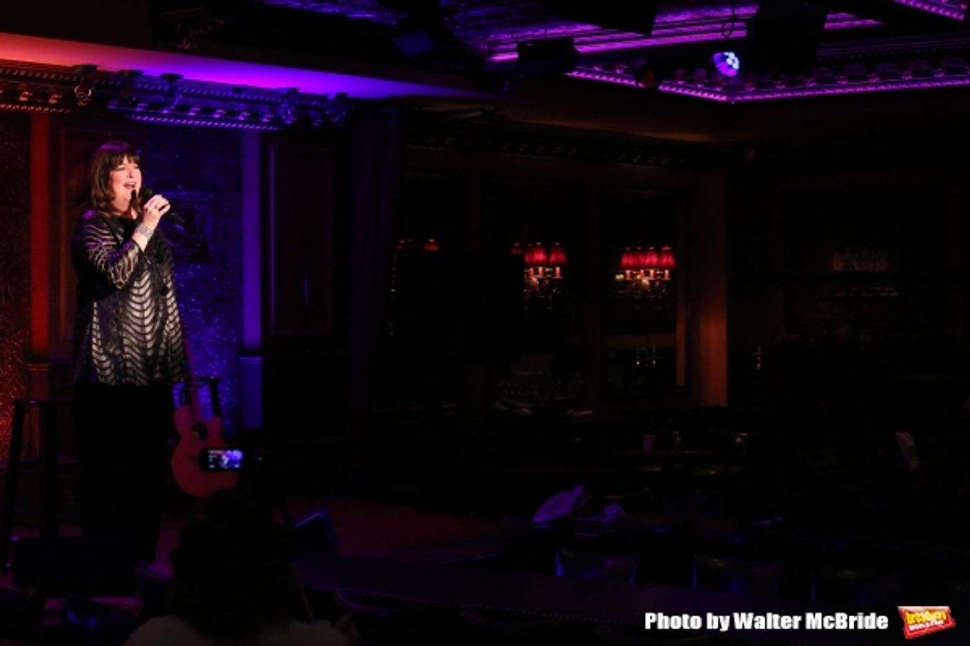 Photo Coverage: Ann Hampton Callaway Previews FEMININE PERSUASION at Feinstein's/54 Below  Image