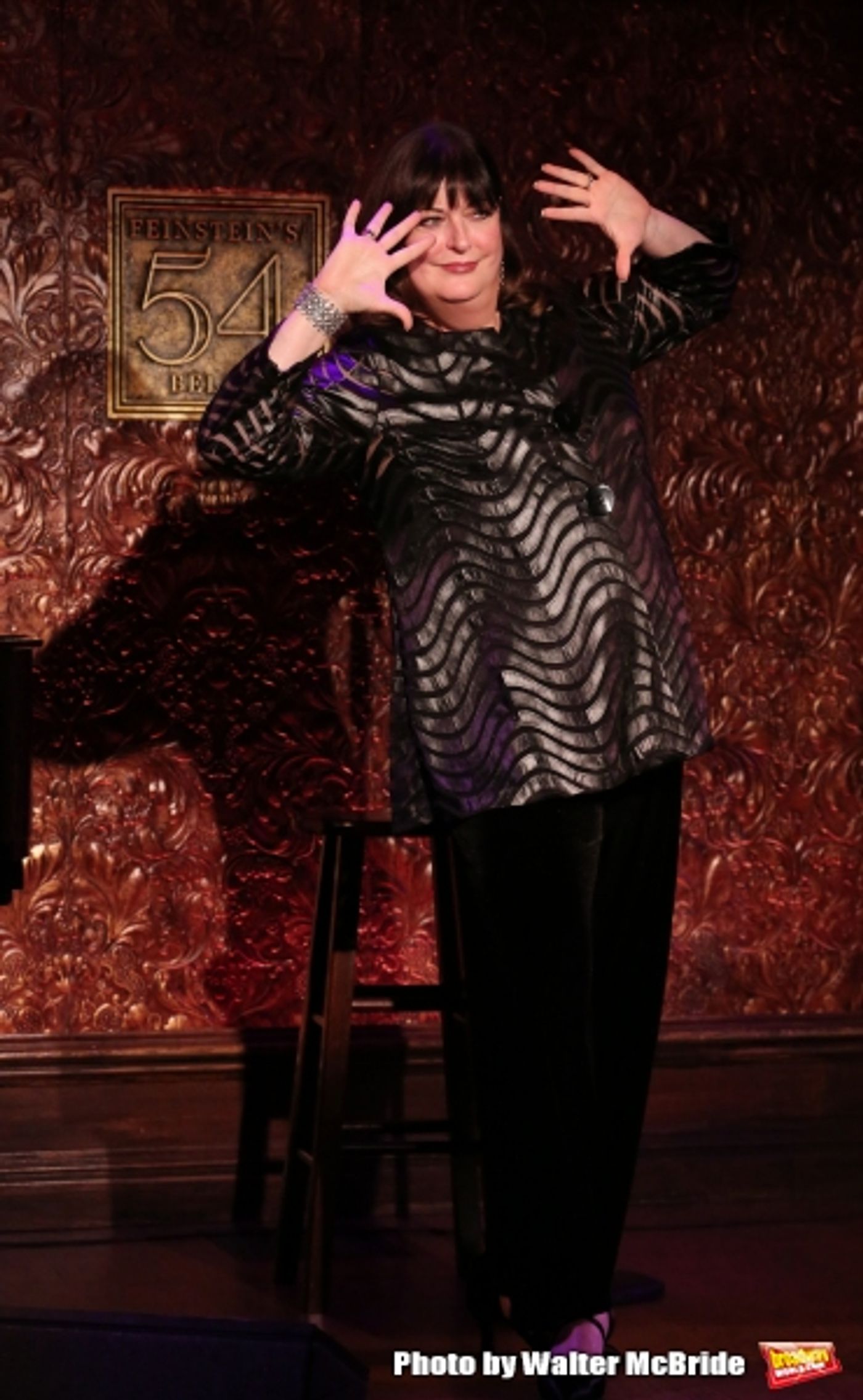 Photo Coverage: Ann Hampton Callaway Previews FEMININE PERSUASION at Feinstein's/54 Below  Image
