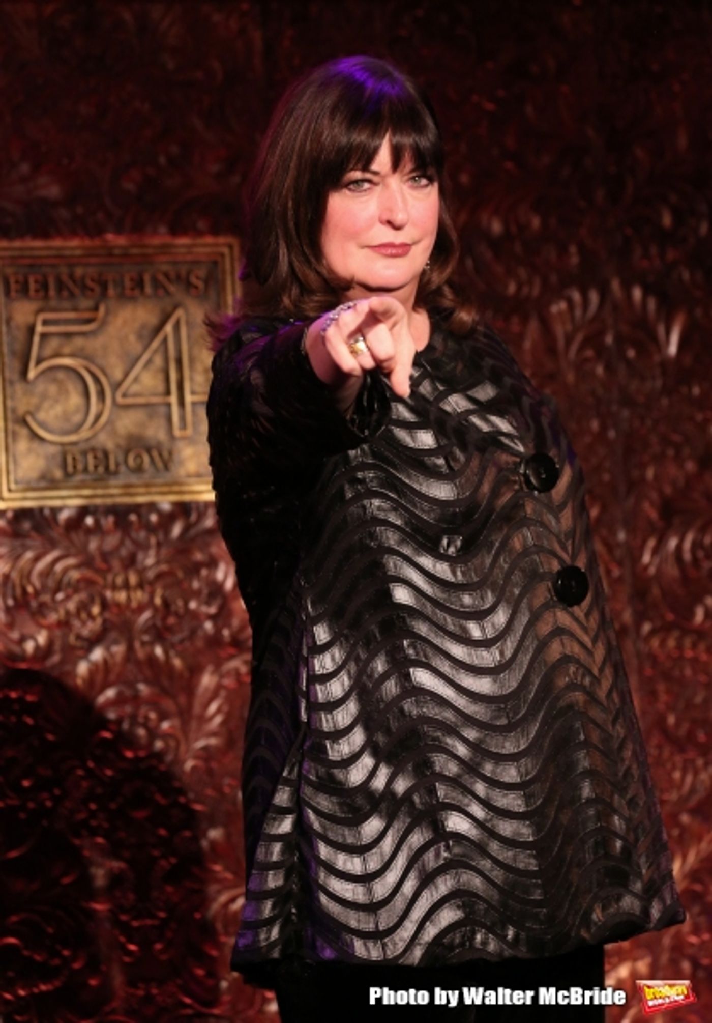 Photo Coverage: Ann Hampton Callaway Previews FEMININE PERSUASION at Feinstein's/54 Below  Image