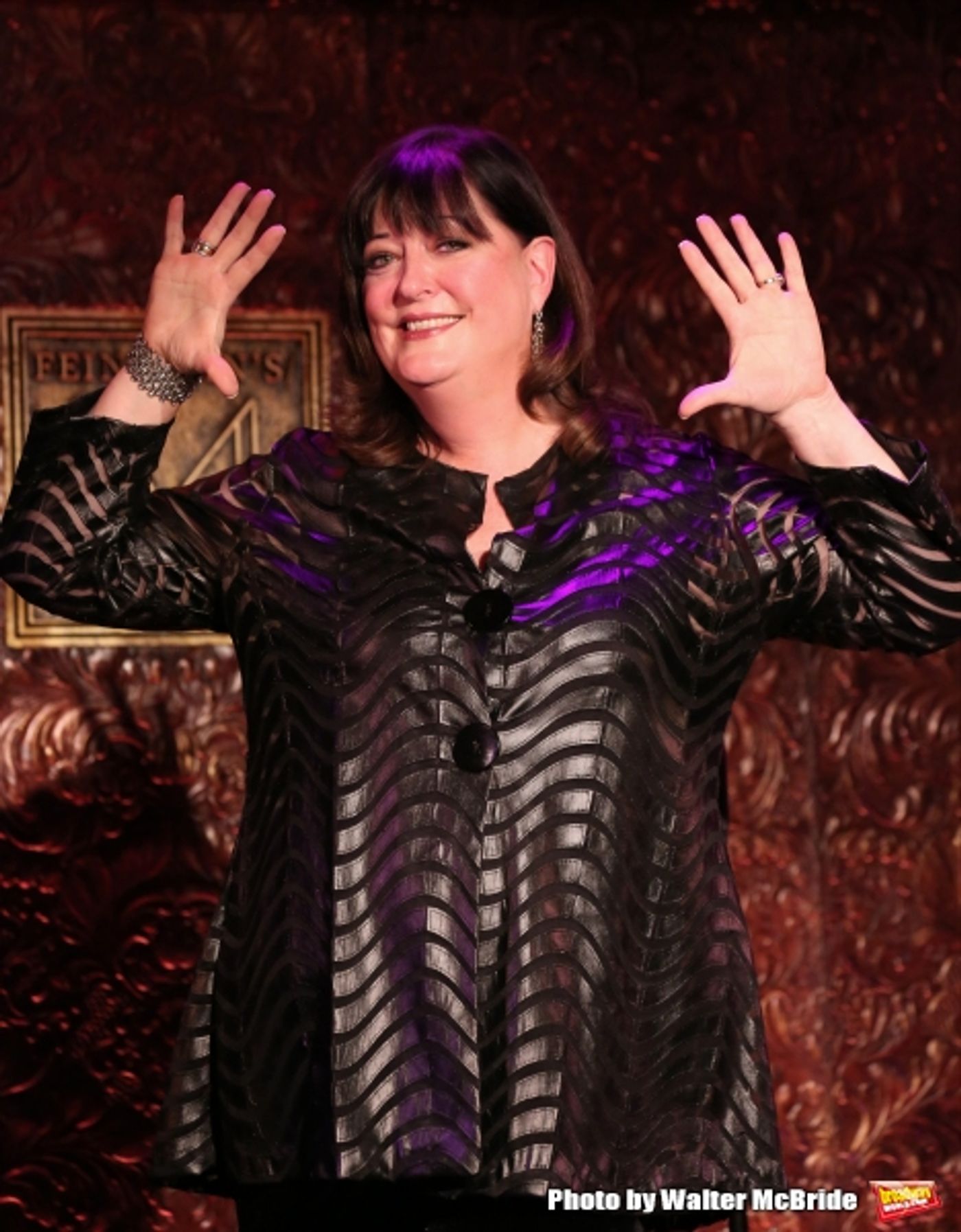 Photo Coverage: Ann Hampton Callaway Previews FEMININE PERSUASION at Feinstein's/54 Below  Image