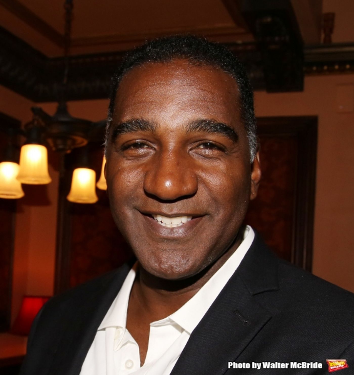 Photo Coverage: Norm Lewis Previews SWINGIN' CHRISTMAS at Feinstein's/54 Below  Image