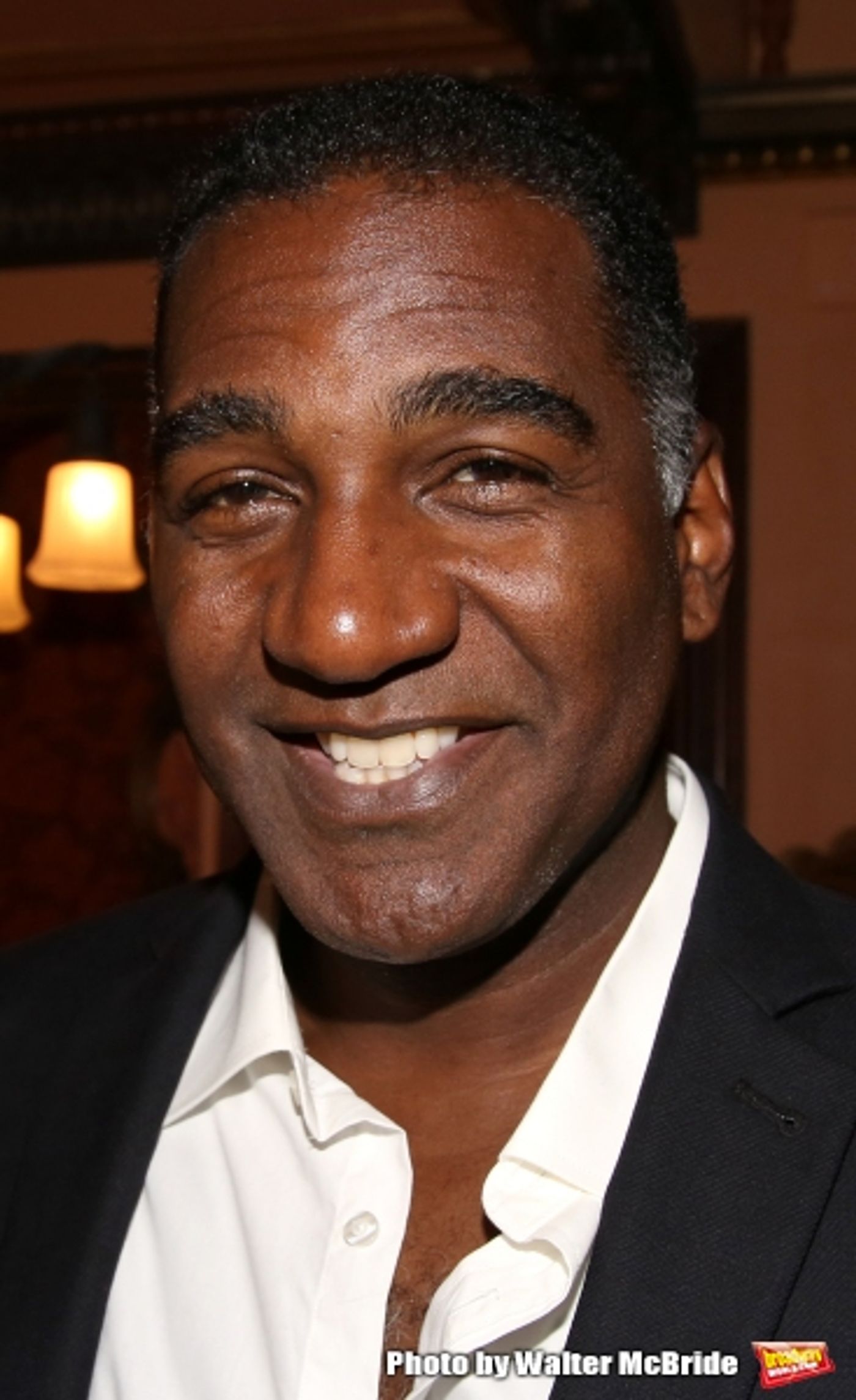 Photo Coverage: Norm Lewis Previews SWINGIN' CHRISTMAS at Feinstein's/54 Below  Image