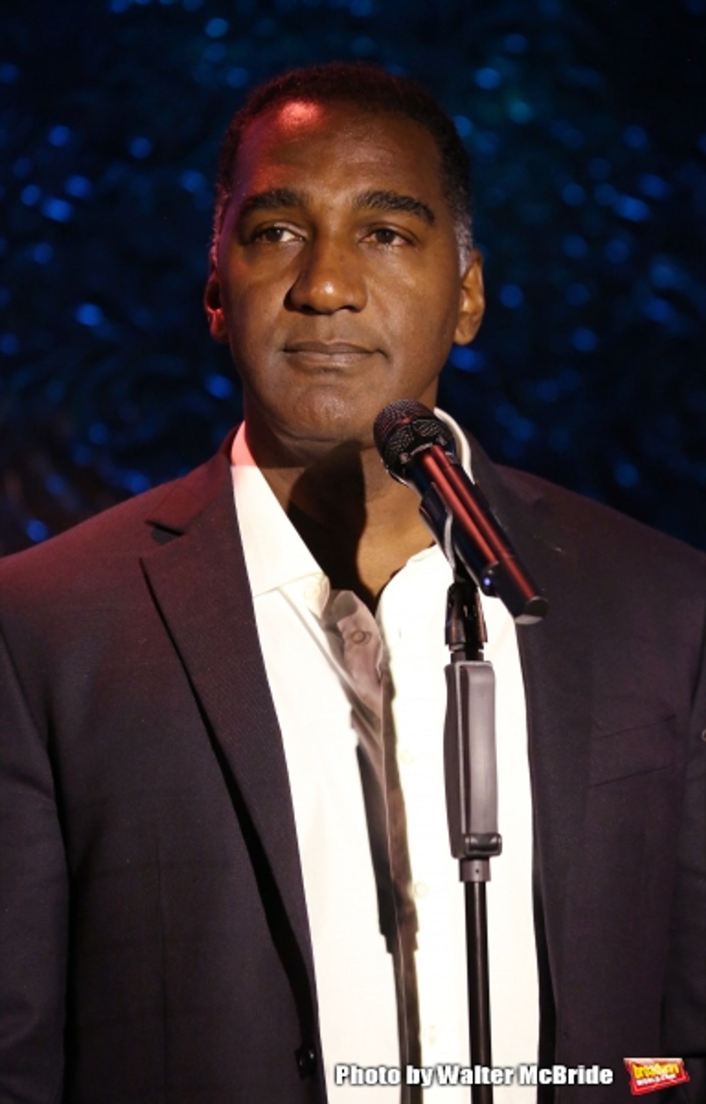 Photo Coverage: Norm Lewis Previews SWINGIN' CHRISTMAS at Feinstein's/54 Below  Image