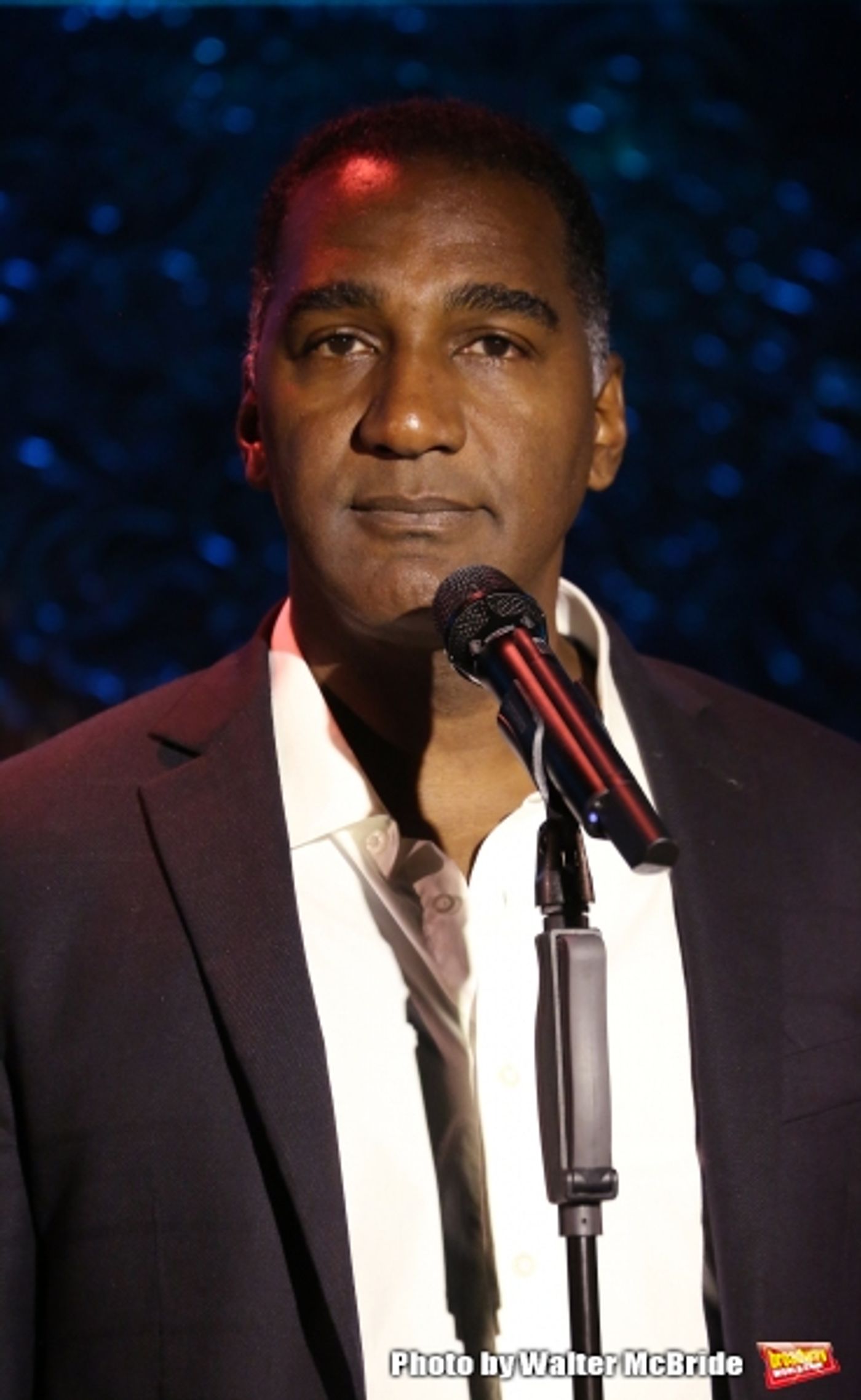 Photo Coverage: Norm Lewis Previews SWINGIN' CHRISTMAS at Feinstein's/54 Below  Image