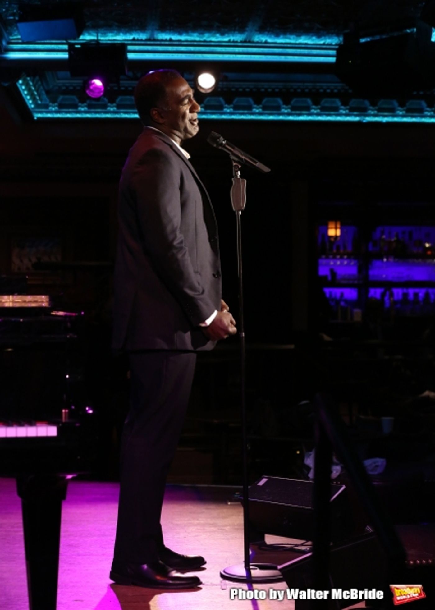 Photo Coverage: Norm Lewis Previews SWINGIN' CHRISTMAS at Feinstein's/54 Below  Image