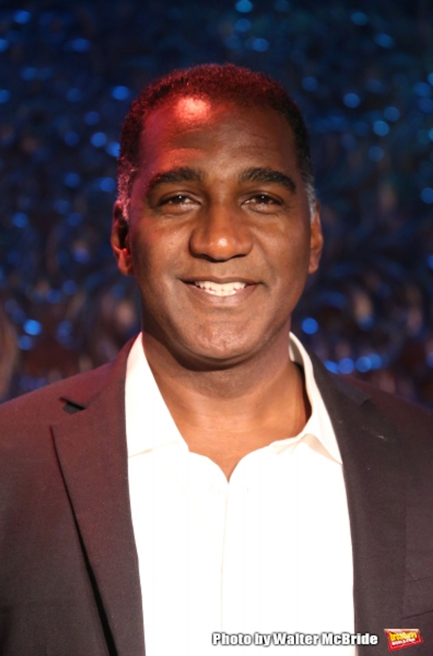 Photo Coverage: Norm Lewis Previews SWINGIN' CHRISTMAS at Feinstein's/54 Below  Image