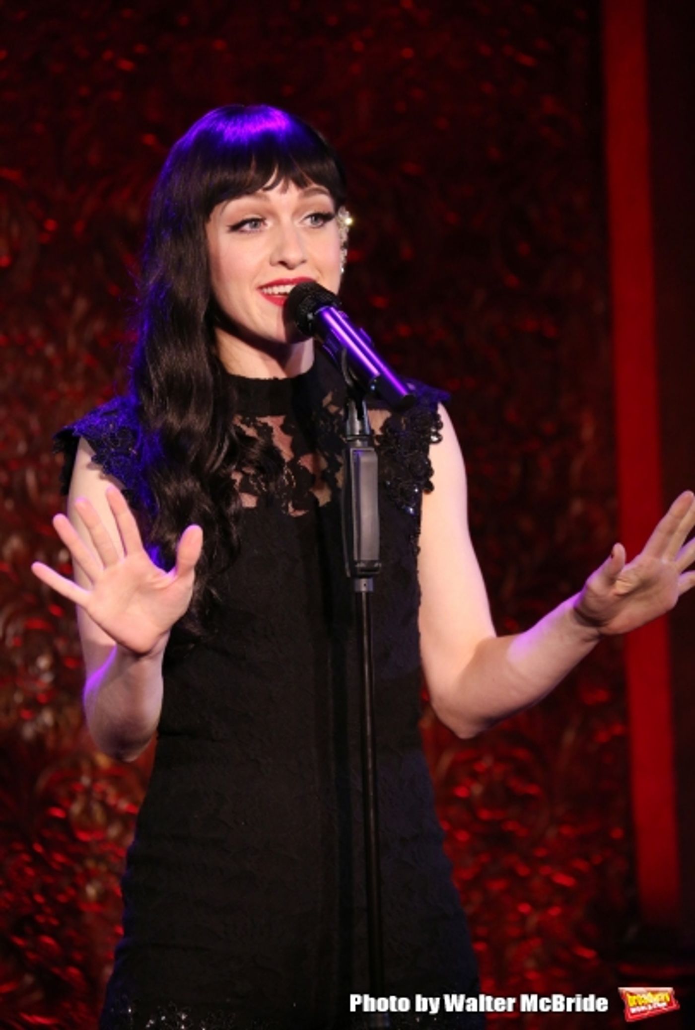 Photo Coverage: Lena Hall Previews THE VILLA SATORI at Feinstein's/54 Below Image