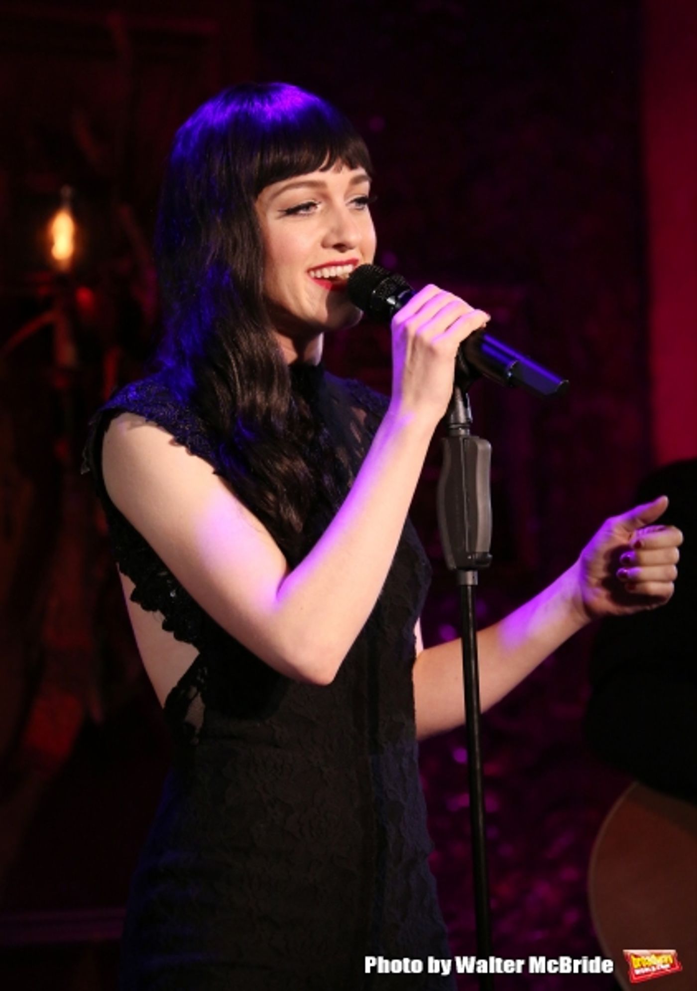 Photo Coverage: Lena Hall Previews THE VILLA SATORI at Feinstein's/54 Below Image