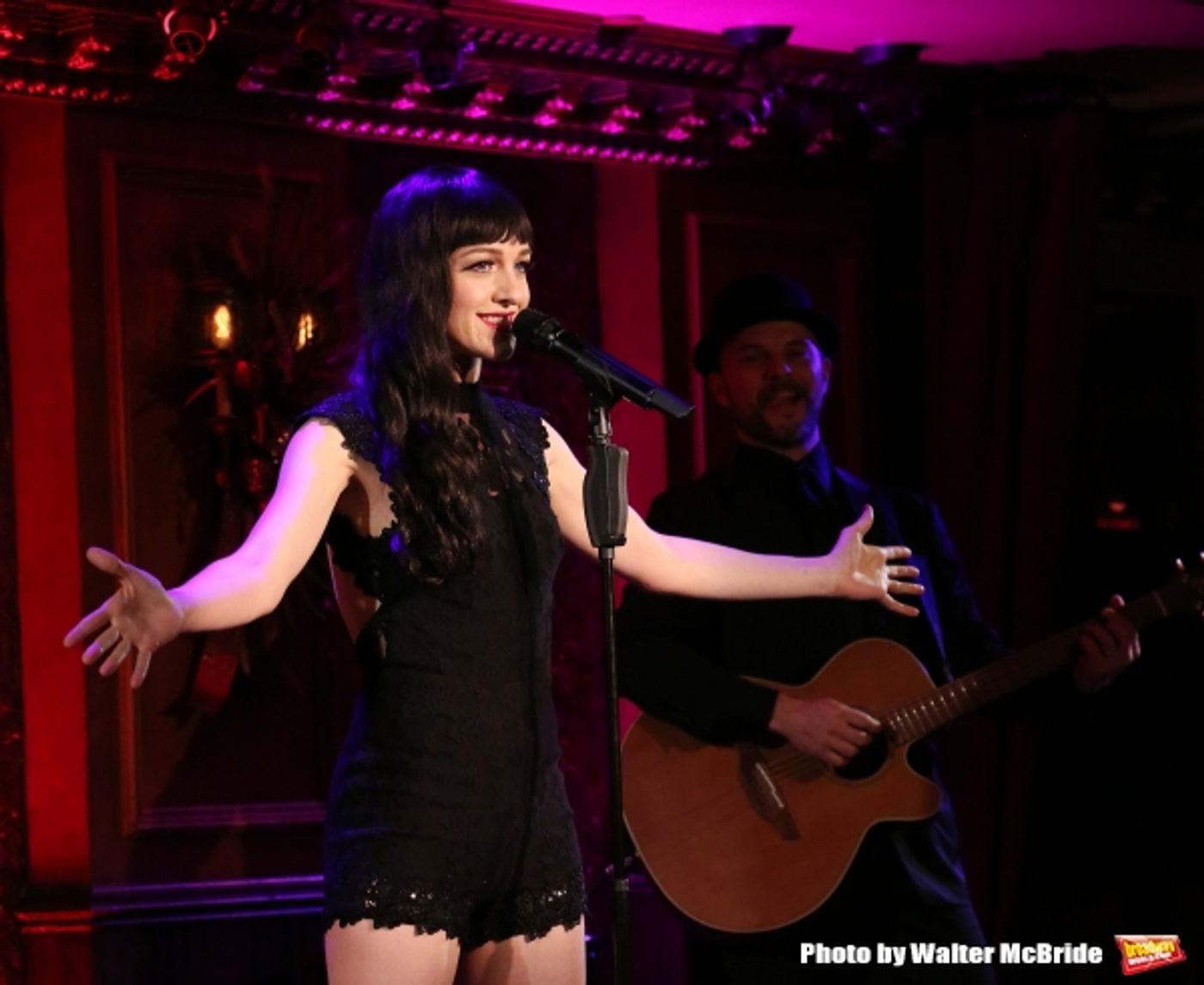 Photo Coverage: Lena Hall Previews THE VILLA SATORI at Feinstein's/54 Below Image