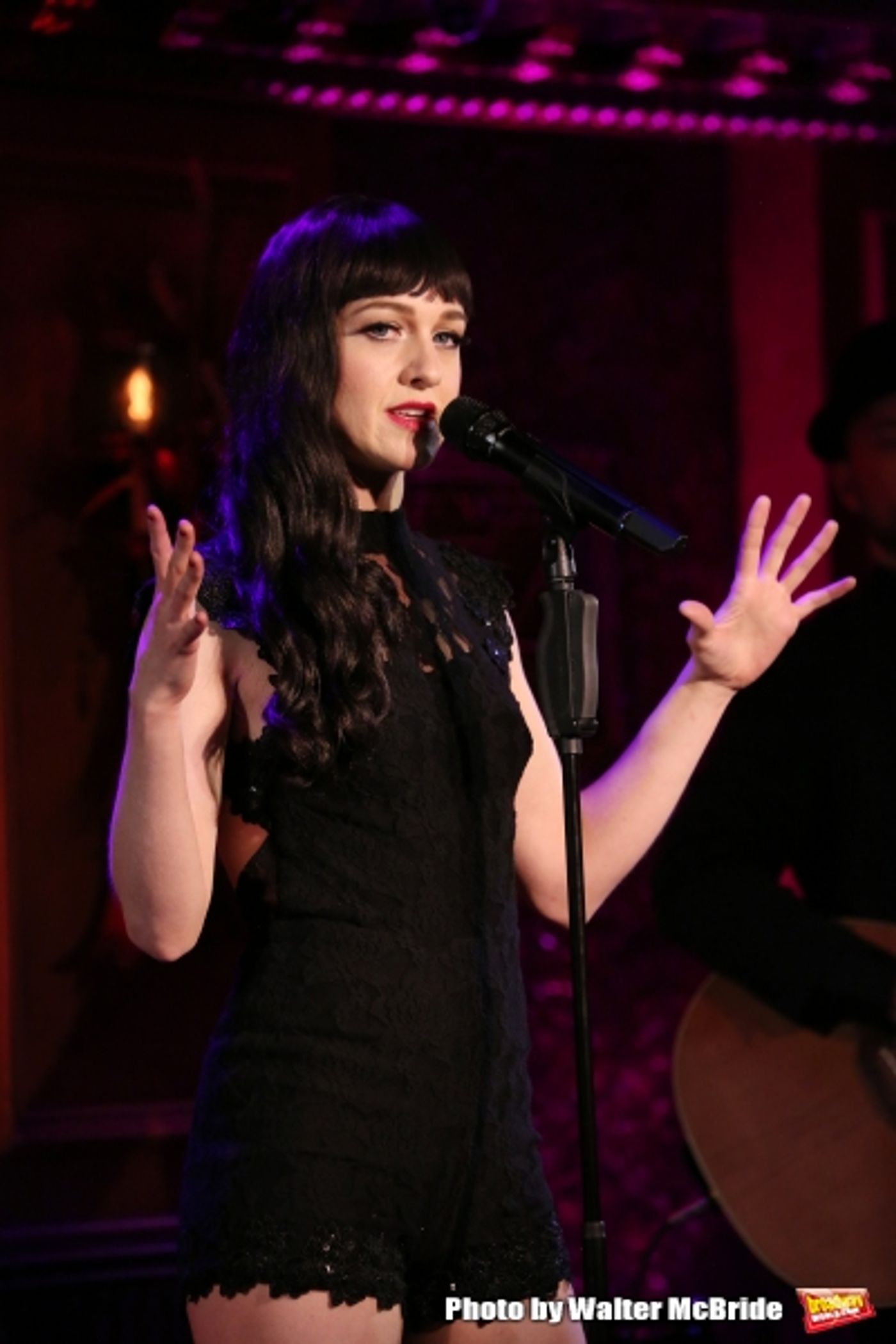 Photo Coverage: Lena Hall Previews THE VILLA SATORI at Feinstein's/54 Below Image