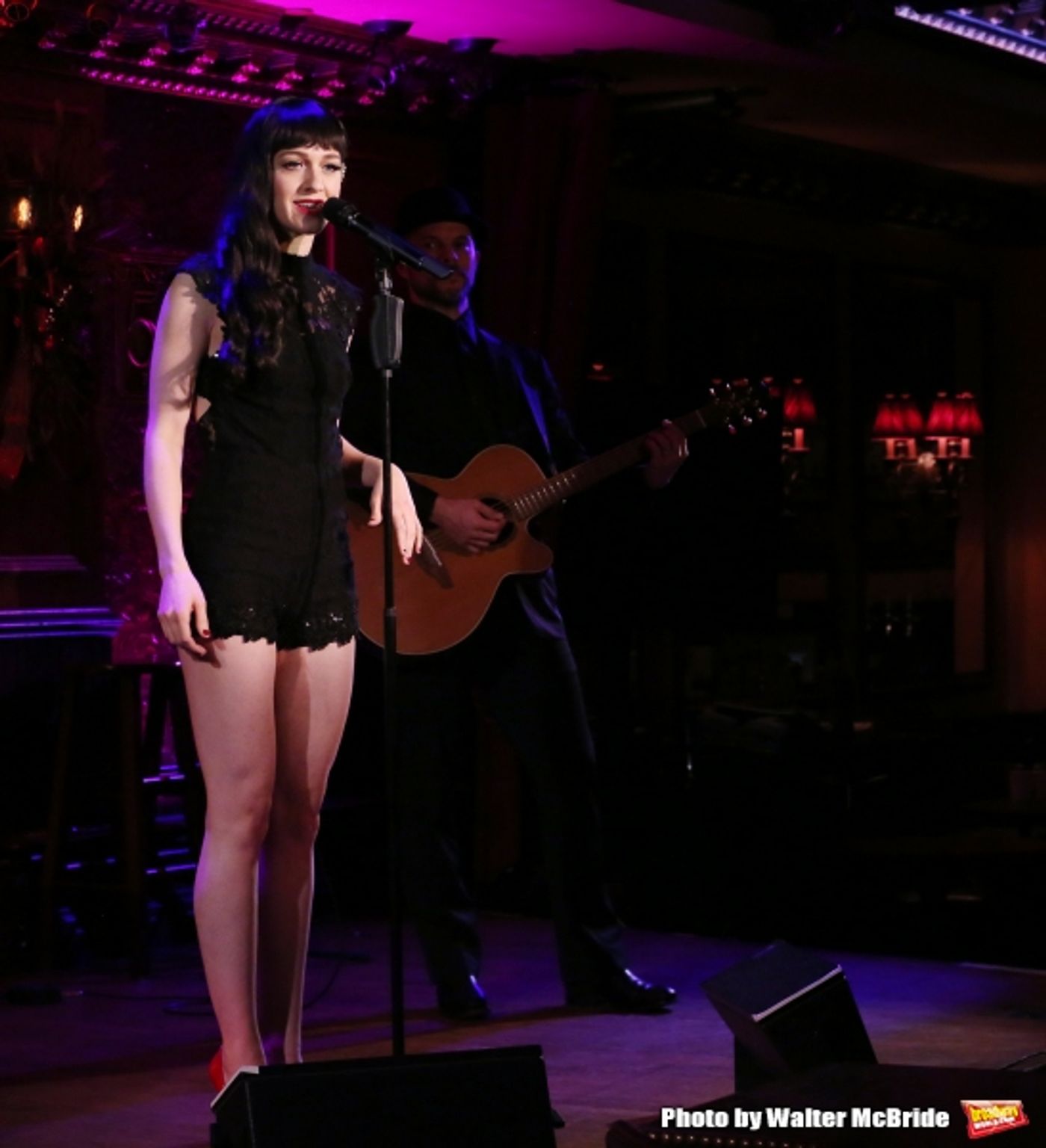 Photo Coverage: Lena Hall Previews THE VILLA SATORI at Feinstein's/54 Below Image