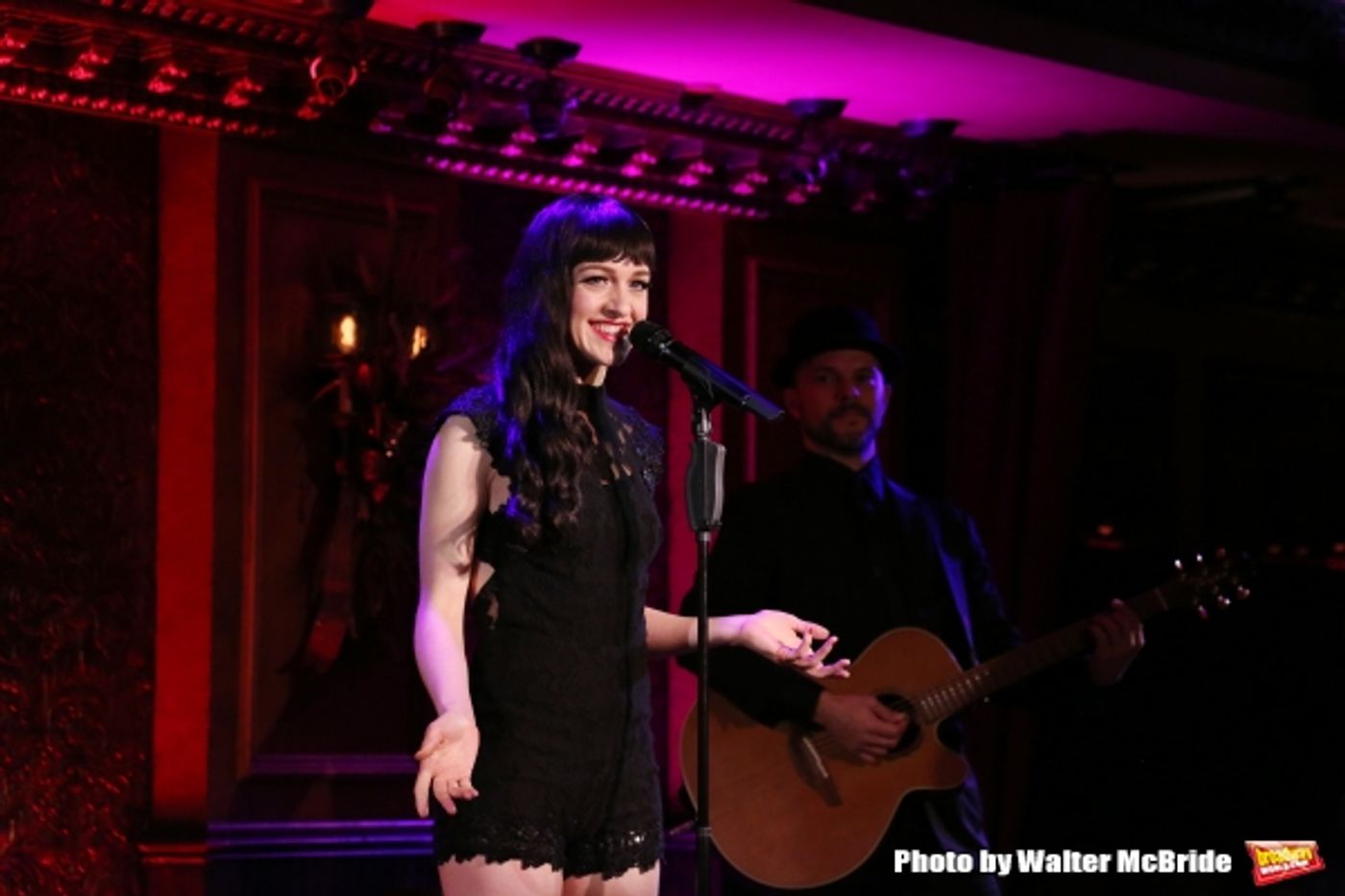 Photo Coverage: Lena Hall Previews THE VILLA SATORI at Feinstein's/54 Below Image