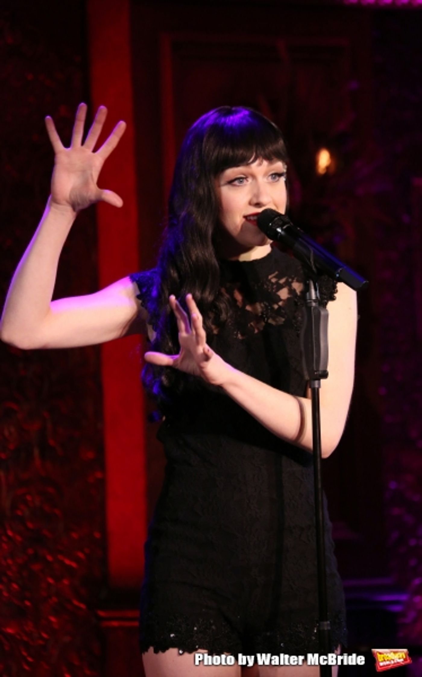 Photo Coverage: Lena Hall Previews THE VILLA SATORI at Feinstein's/54 Below Image