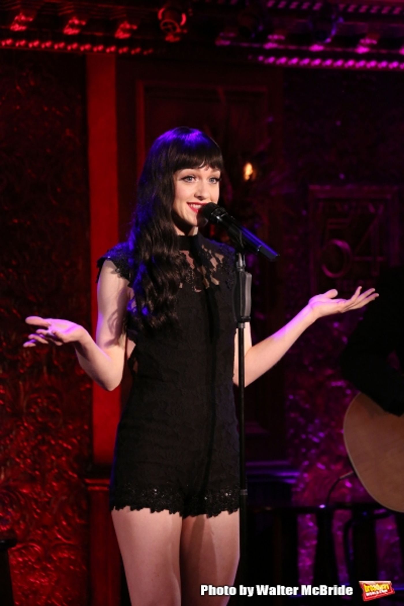 Photo Coverage: Lena Hall Previews THE VILLA SATORI at Feinstein's/54 Below Image