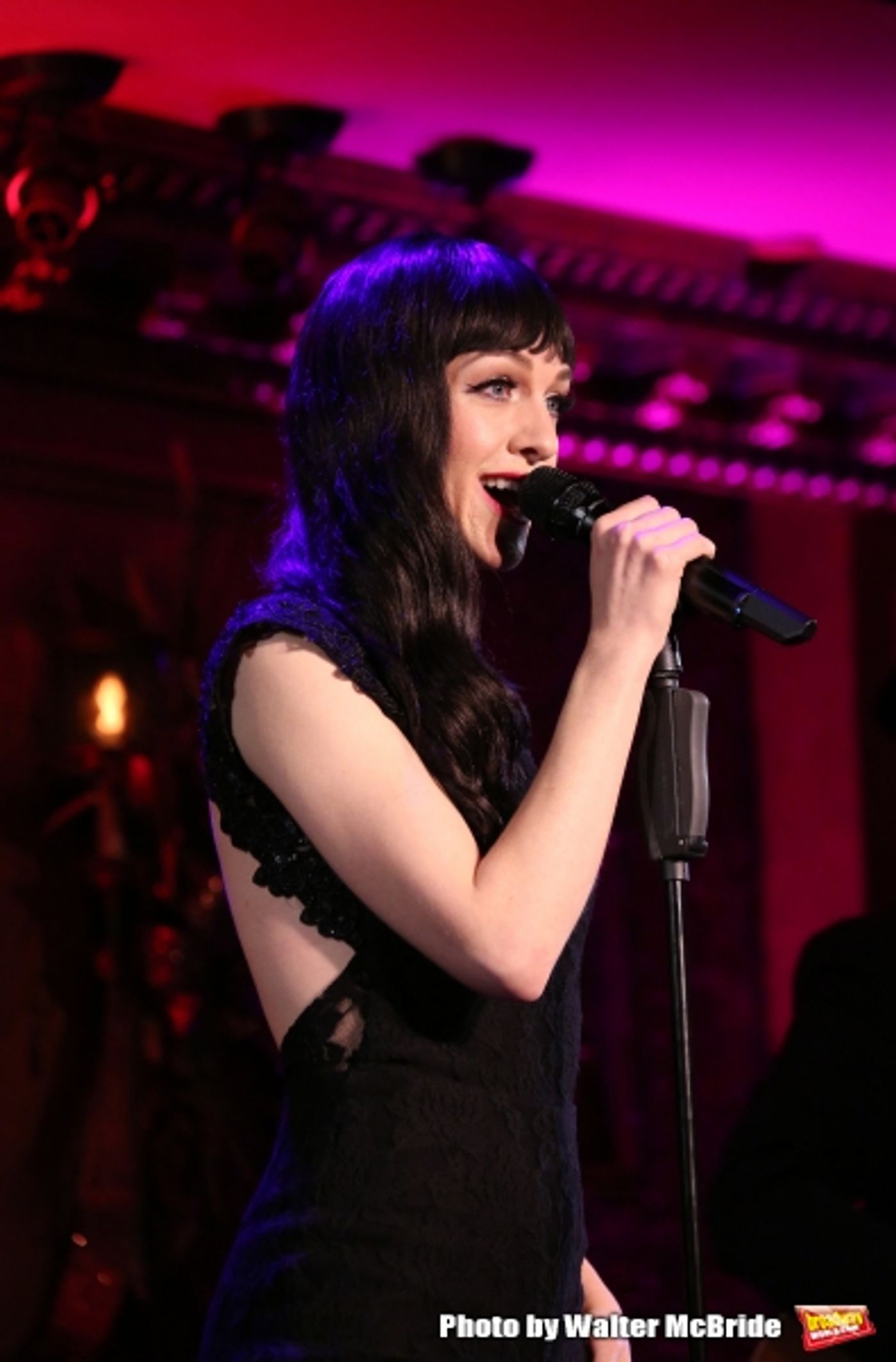 Photo Coverage: Lena Hall Previews THE VILLA SATORI at Feinstein's/54 Below Image