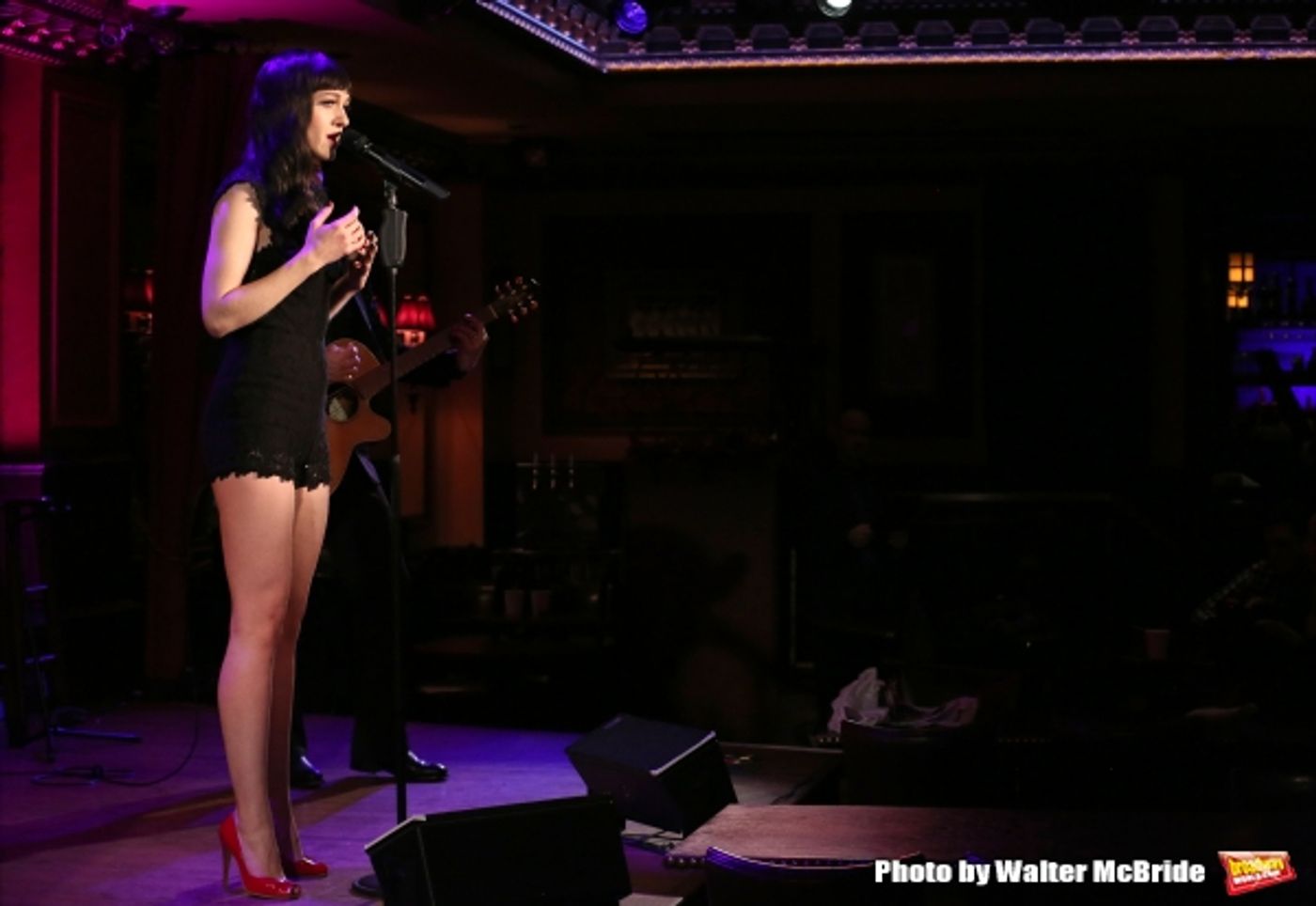 Photo Coverage: Lena Hall Previews THE VILLA SATORI at Feinstein's/54 Below Image