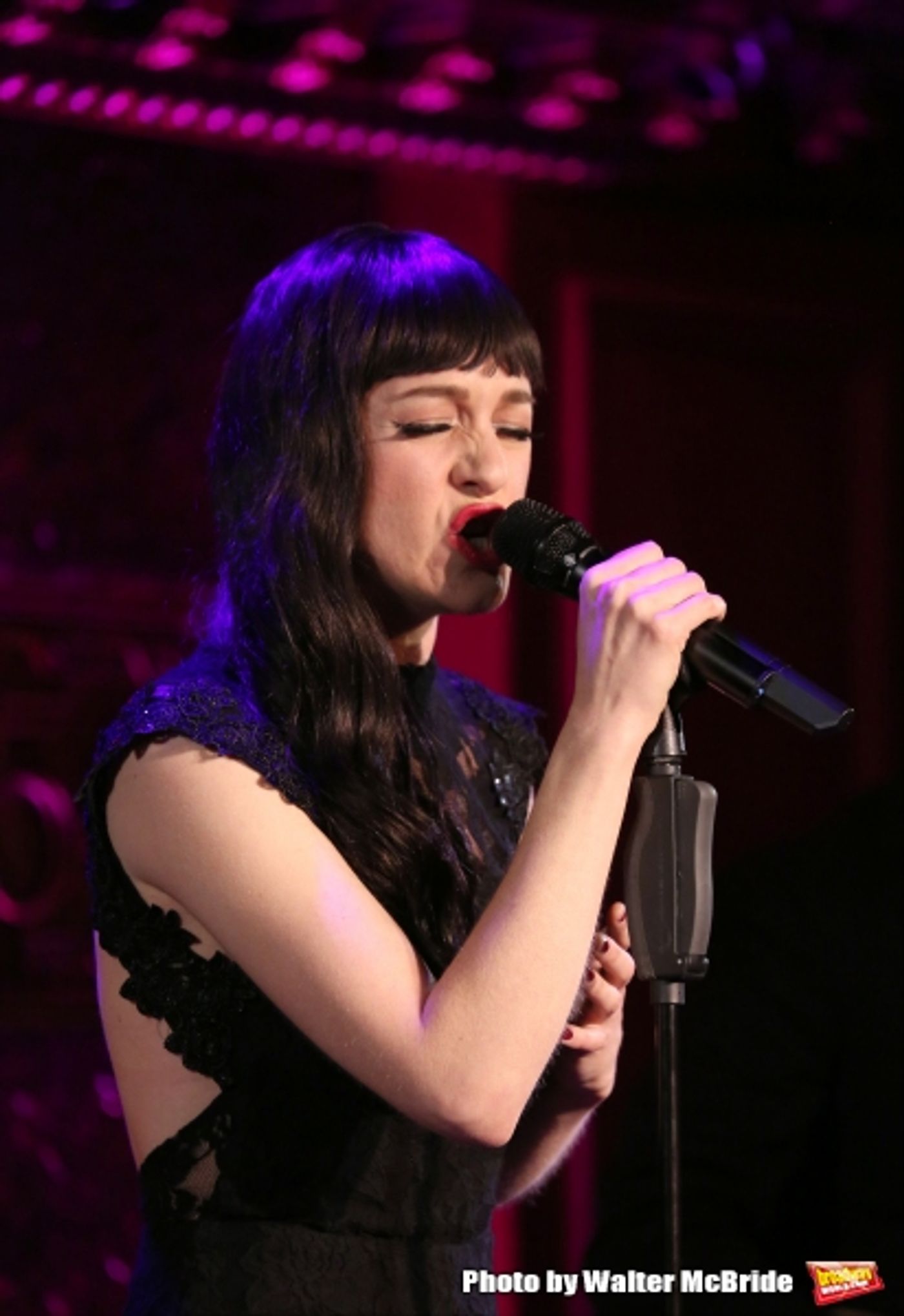 Photo Coverage: Lena Hall Previews THE VILLA SATORI at Feinstein's/54 Below Image