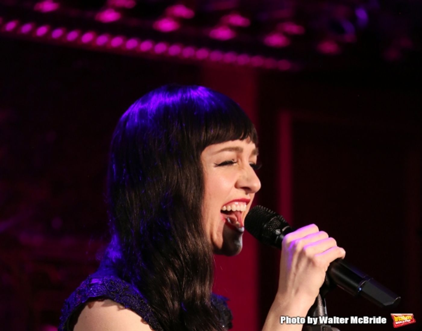 Photo Coverage: Lena Hall Previews THE VILLA SATORI at Feinstein's/54 Below Image