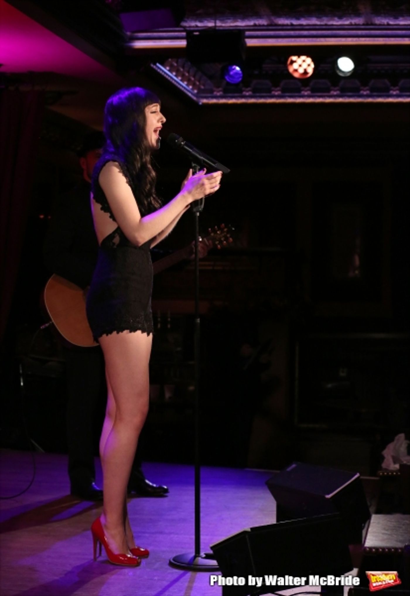 Photo Coverage: Lena Hall Previews THE VILLA SATORI at Feinstein's/54 Below Image