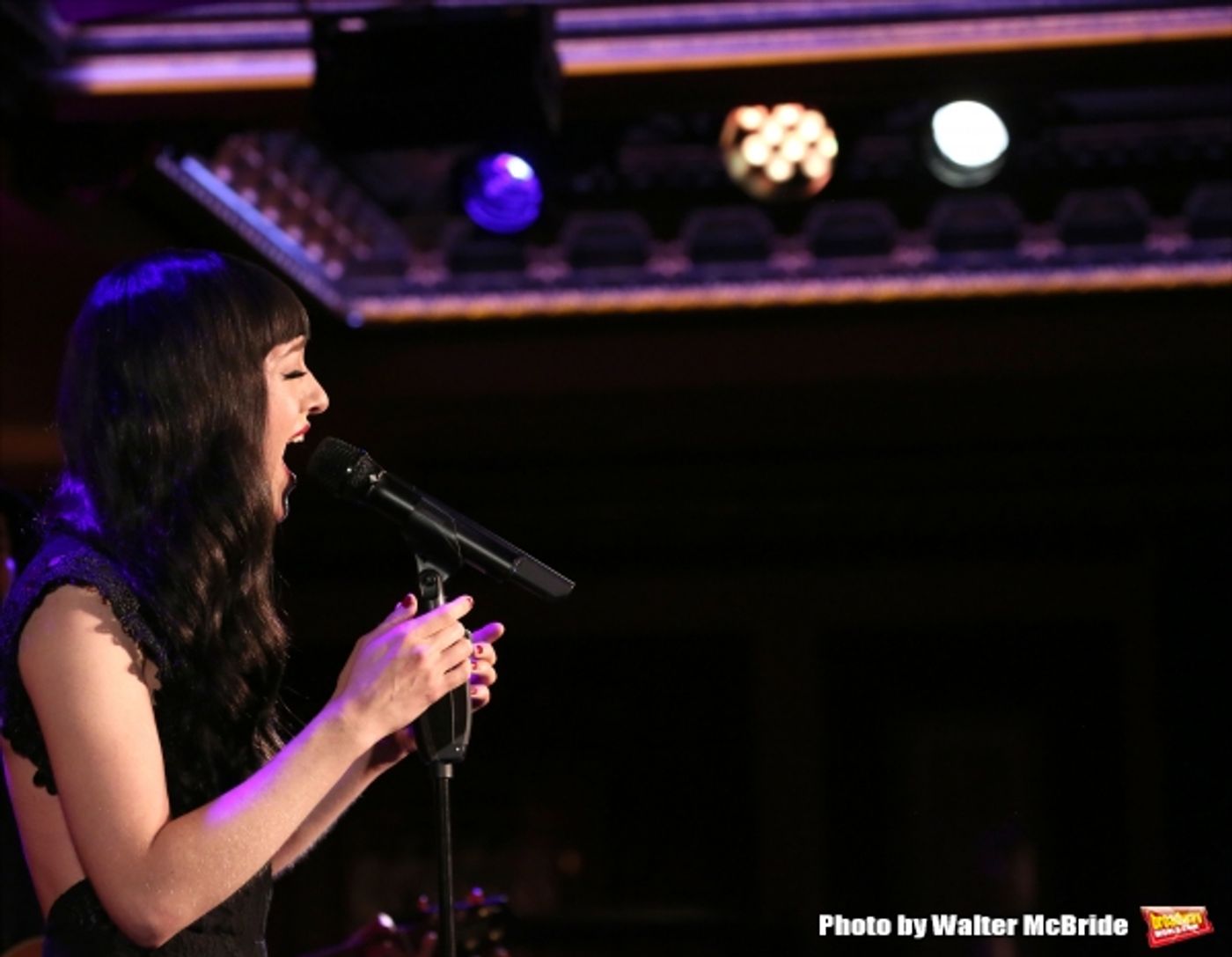 Photo Coverage: Lena Hall Previews THE VILLA SATORI at Feinstein's/54 Below Image