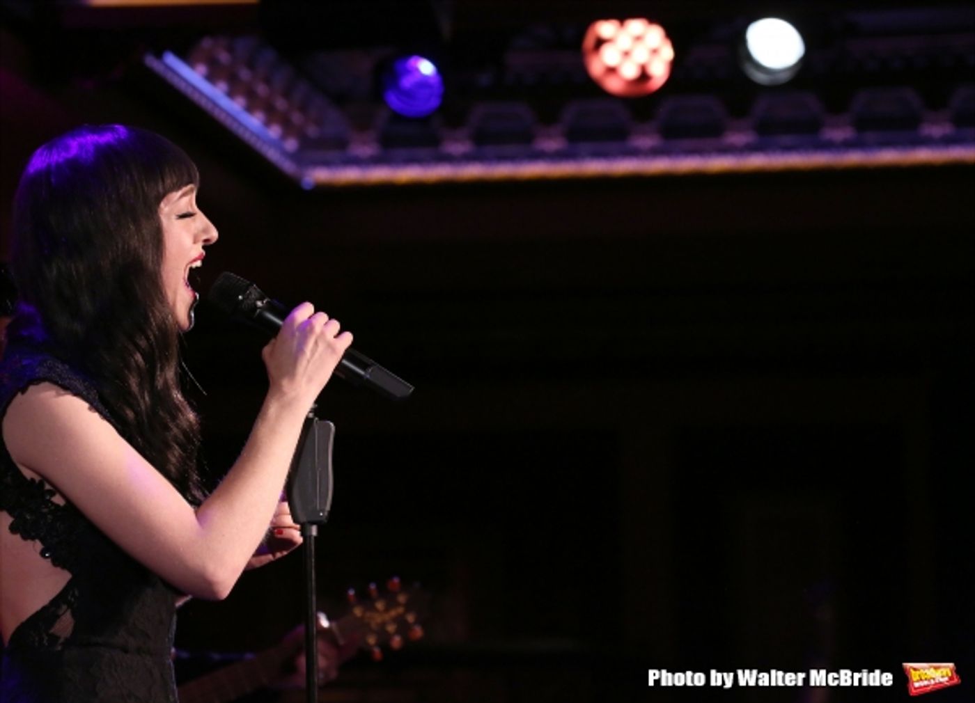 Photo Coverage: Lena Hall Previews THE VILLA SATORI at Feinstein's/54 Below Image