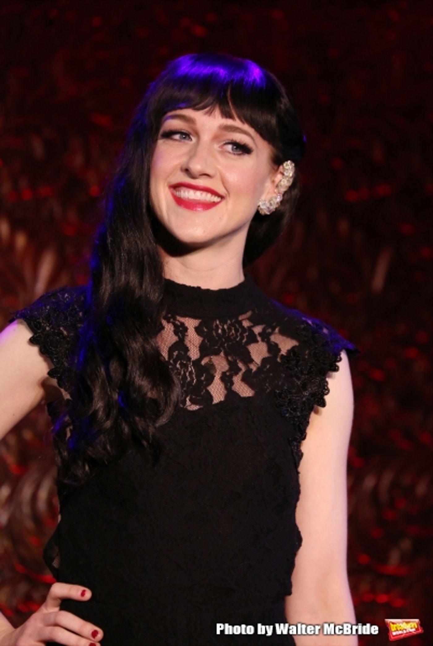 Photo Coverage: Lena Hall Previews THE VILLA SATORI at Feinstein's/54 Below Image