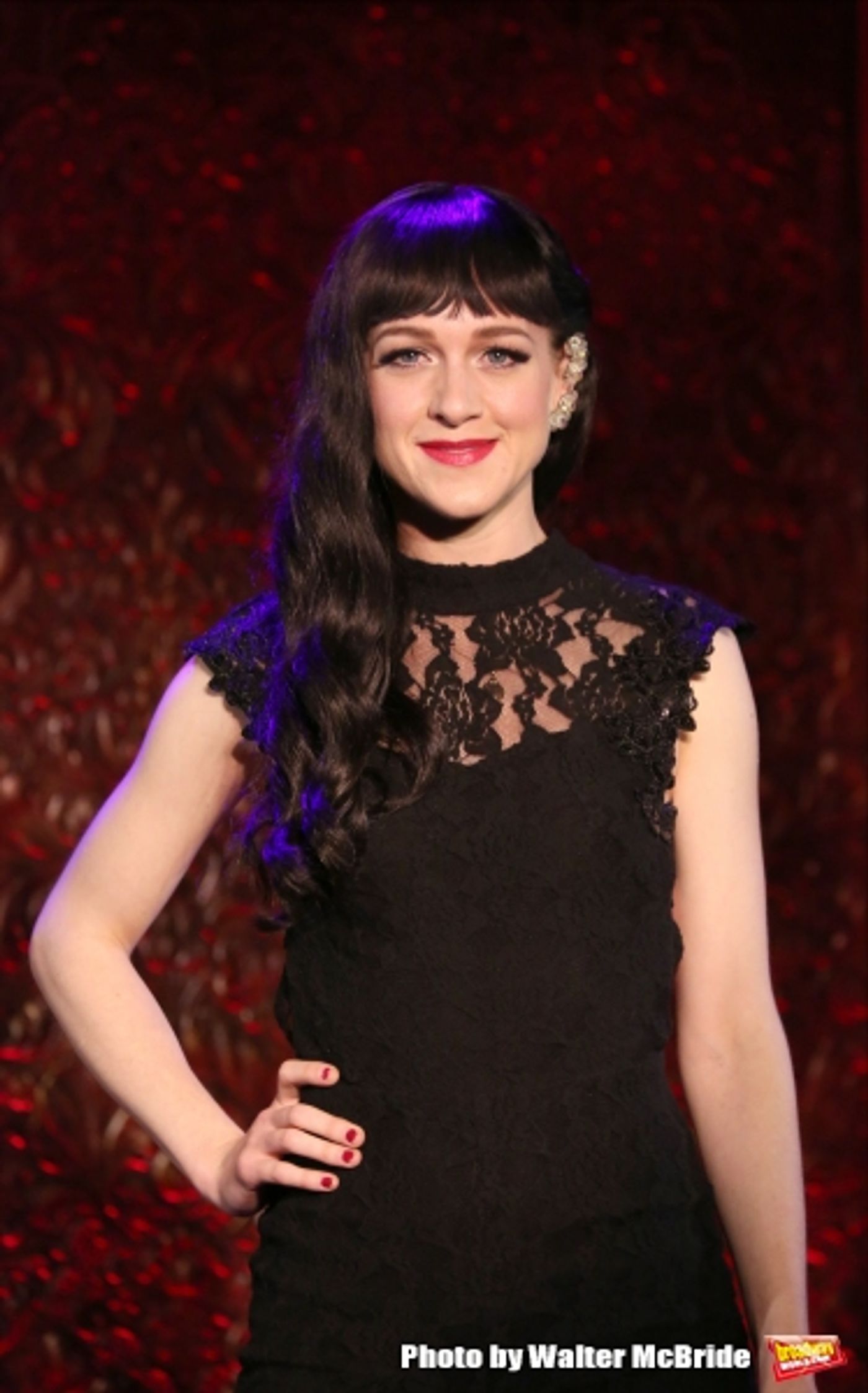 Photo Coverage: Lena Hall Previews THE VILLA SATORI at Feinstein's/54 Below Image