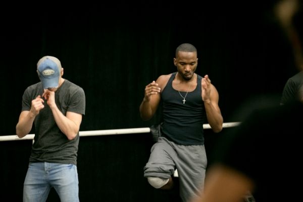 Photo Flash: First Look at Rehearsals for A.R.T.'s NATASHA, PIERRE & THE GREAT COMET OF 1812  Image