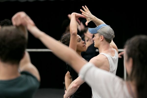 Photo Flash: First Look at Rehearsals for A.R.T.'s NATASHA, PIERRE & THE GREAT COMET OF 1812  Image