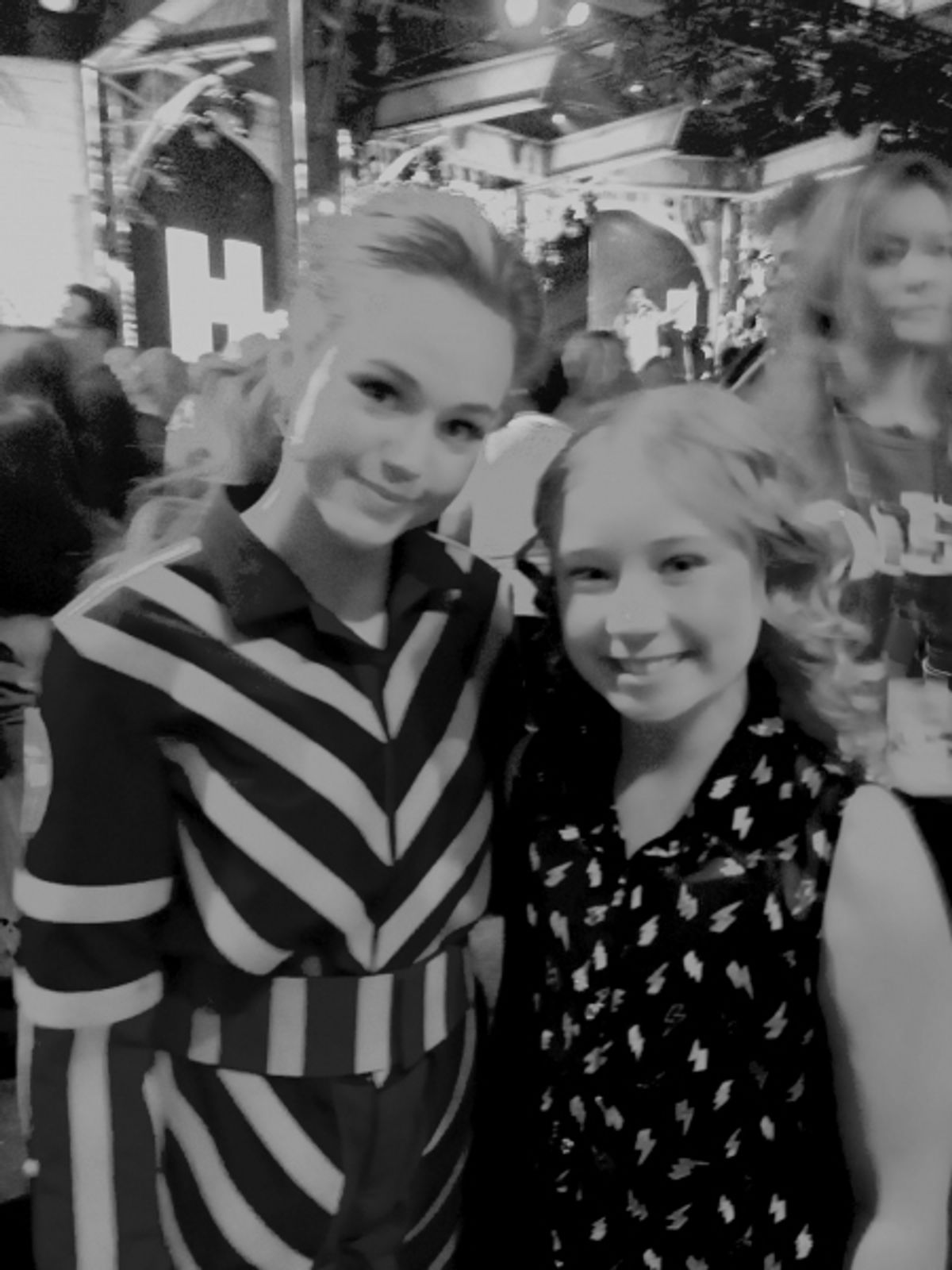 BREC BASSINGER and TORI MURRAY at 