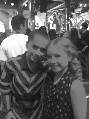 ISABELA MONER and TORI MURRAY @ BroadwayWorld ISABELA MONER and TORI MURRAY Photo