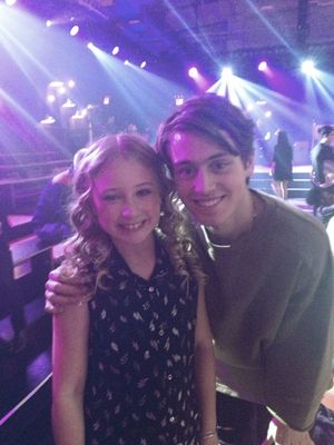 TORI MURRAY and LIAM OBERGFALL @ BroadwayWorld TORI MURRAY and LIAM OBERGFALL Photo