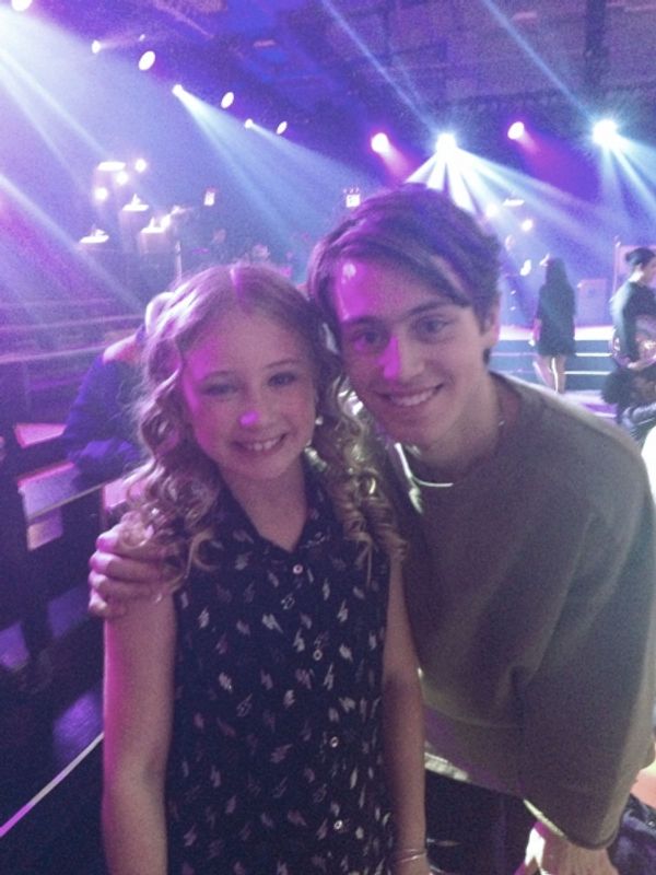 TORI MURRAY and LIAM OBERGFALL Photo