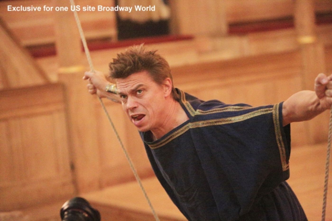 Photo Coverage: First Look at PERICLES at Shakespeare's Globe Photo Coverage: First Look at PERICLES at Shakespeare's Globe Image