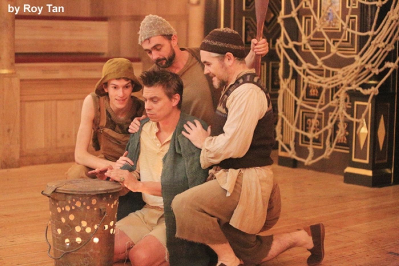 Photo Coverage: First Look at PERICLES at Shakespeare's Globe Photo Coverage: First Look at PERICLES at Shakespeare's Globe Image