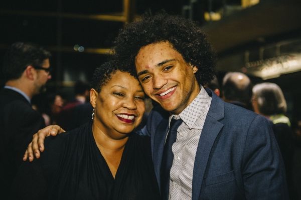 Aimee K. Bryant and Nathan Barlow Photo