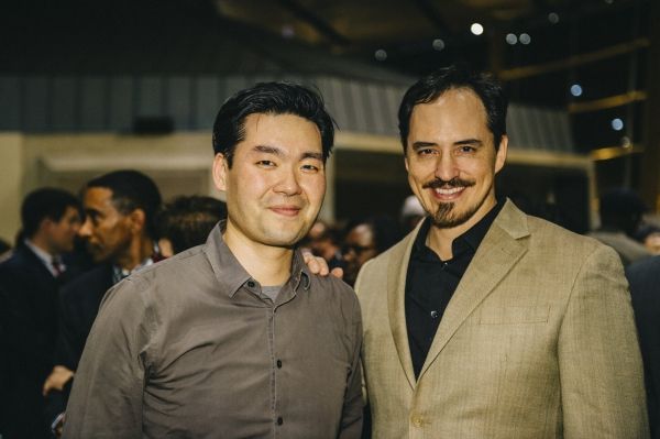 Tony Nam and Rafael Untalan Photo