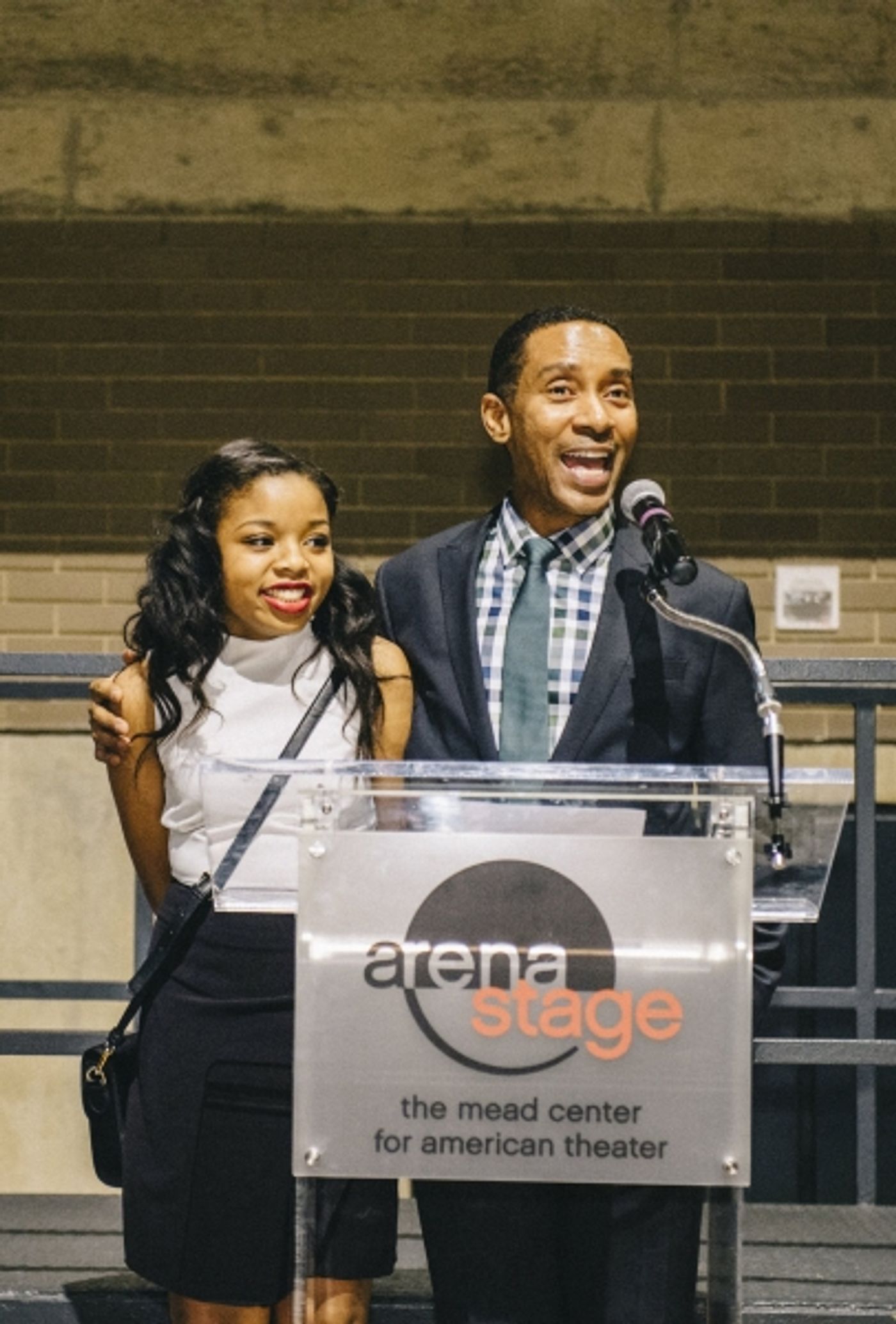 Photo Flash: AKEELAH AND THE BEE's Johannah Easley, Charles Randolph-Wright and More Celebrate Opening at Arena Stage Photo Flash: AKEELAH AND THE BEE's Johannah Easley, Charles Randolph-Wright and More Celebrate Opening at Arena Stage Image