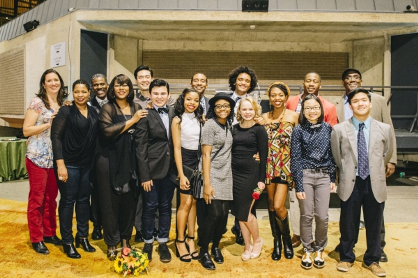 Photo Flash: AKEELAH AND THE BEE's Johannah Easley, Charles Randolph-Wright and More Celebrate Opening at Arena Stage Photo Flash: AKEELAH AND THE BEE's Johannah Easley, Charles Randolph-Wright and More Celebrate Opening at Arena Stage Image