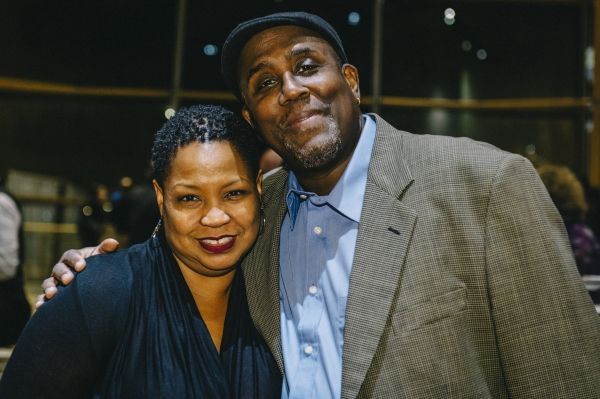 Aimee K. Bryant and James A. Williams Photo