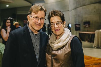 Peter C. Brosius and  Molly Smith Photo