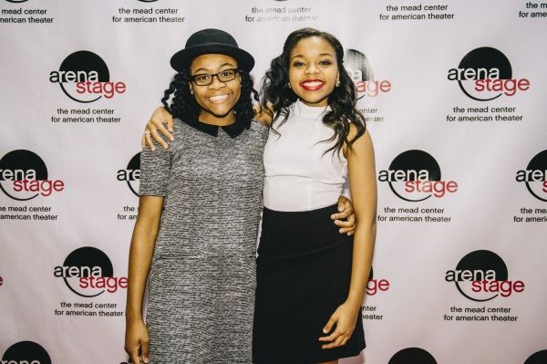 Zaria Graham and Johannah Easley Photo