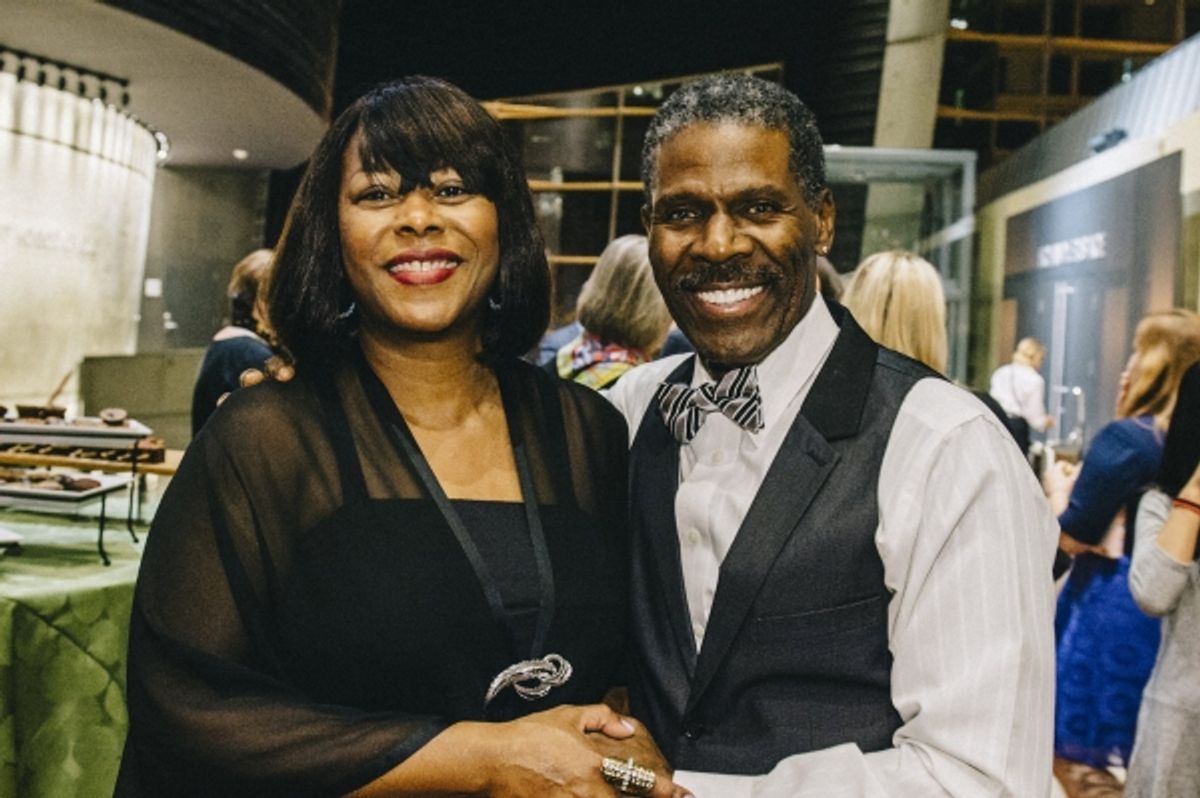 Greta Oglesby and Milton Craig Nealy at 