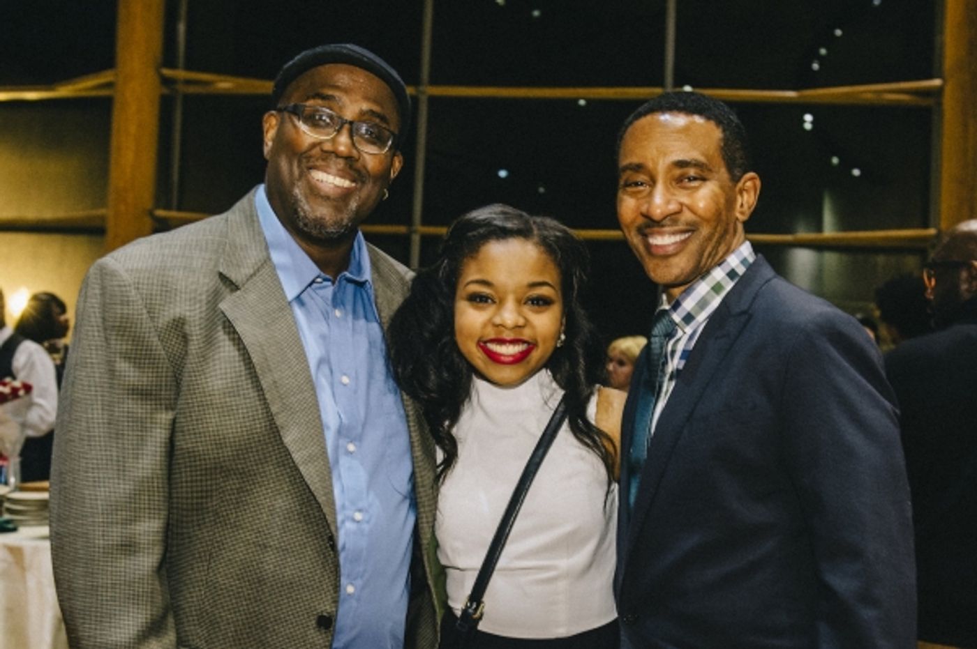 Photo Flash: AKEELAH AND THE BEE's Johannah Easley, Charles Randolph-Wright and More Celebrate Opening at Arena Stage Photo Flash: AKEELAH AND THE BEE's Johannah Easley, Charles Randolph-Wright and More Celebrate Opening at Arena Stage Image