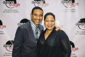  Charles Randolph-Wright with Aimee K. Bryant Photo