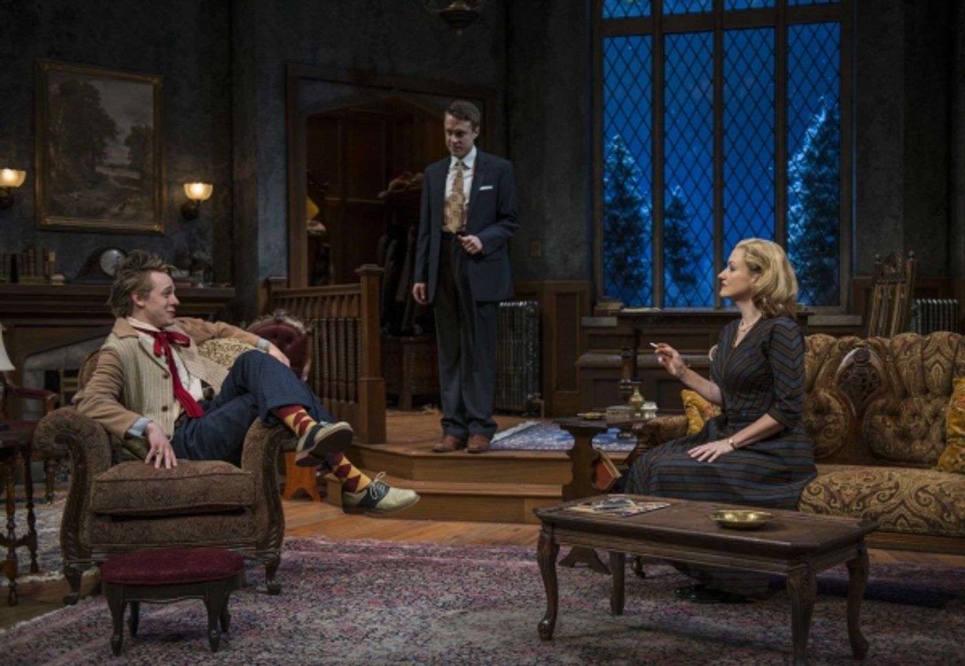 Photo Flash: First Look at THE MOUSETRAP at Milwaukee Repertory Theater  Image